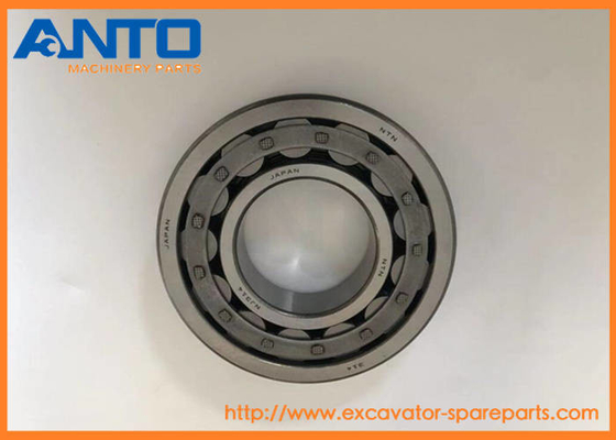 Rolamento de rolo NJ314 cilíndrico 70x150x35 milímetro NJ314-E-TVP2 para a máquina escavadora Bearing