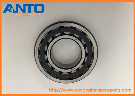 Rolamento de rolo NJ317 cilíndrico 85x180x41 milímetro NJ317-E-TVP2 para a máquina escavadora Bearing