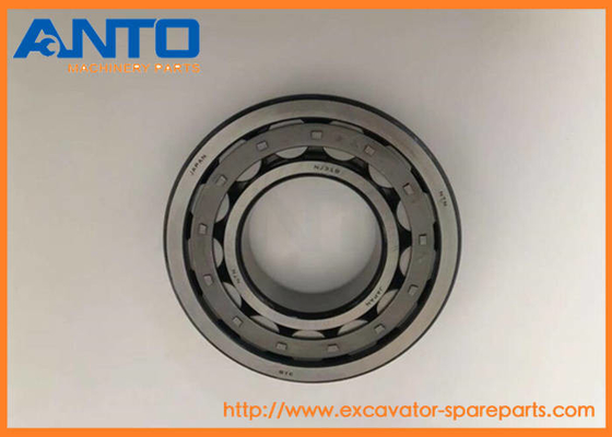 Rolamento de rolo NJ318 cilíndrico 90x190x43 milímetro NJ318-E-TVP2 para a máquina escavadora Bearing