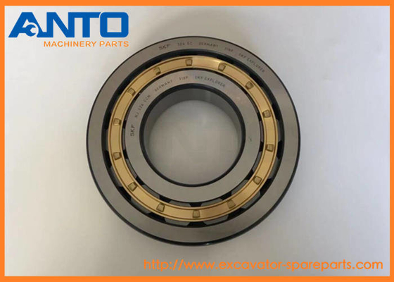 Rolamento de rolo NJ324 cilíndrico 120x260x55 milímetro NJ324E para a máquina escavadora Bearing