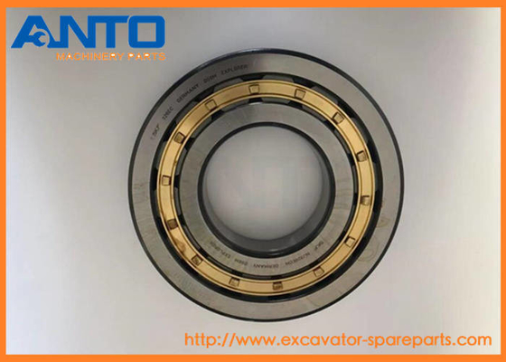 Rolamento de rolo NJ326 cilíndrico 130x280x58 milímetro NJ326E para a máquina escavadora Bearing