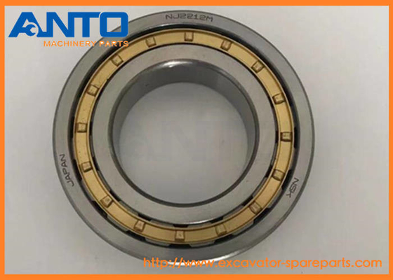 Rolamento de rolo NJ2212 cilíndrico 60x110x28 milímetro NJ2212E para a máquina escavadora Bearing