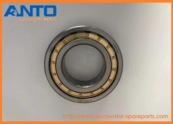 Rolamento de rolo NJ2213 cilíndrico 65x120x31 milímetro NJ2213E para a máquina escavadora Bearing