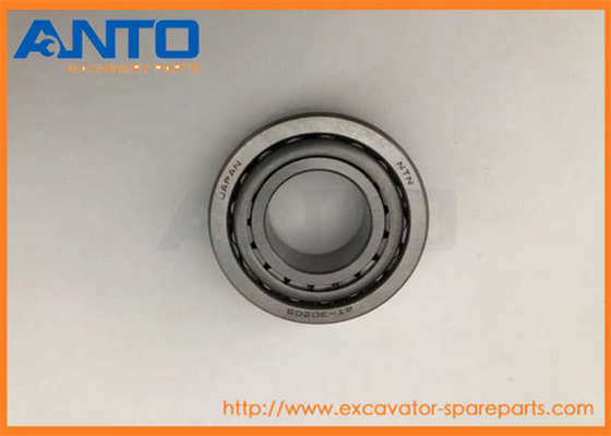 rolamento de rolo 4T-30205 30205 afilado 25x52x16.25 HR30205 para a máquina escavadora Bearing
