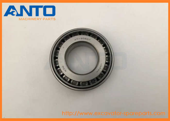 rolamento de rolo 4T-30207 30207 afilado 35x72x18.25 HR30207 para a máquina escavadora Bearing