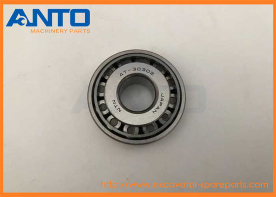 rolamento de rolo 4T-30302 30302 afilado 15x42x14.25 HR30302 para a máquina escavadora Bearing