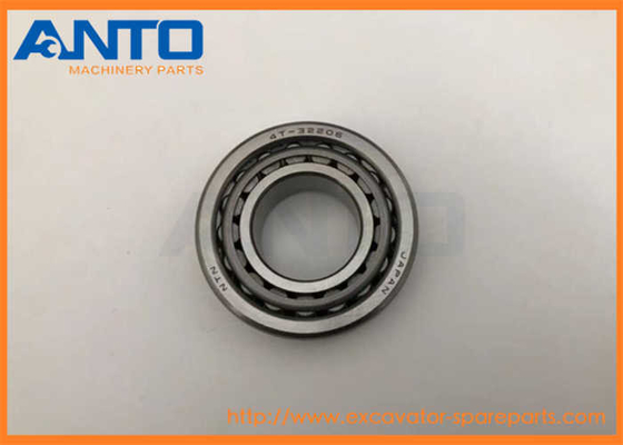 rolamento de rolo 4T-32206 32206 afilado 30x62x21.25 HR32206 para a máquina escavadora Bearing