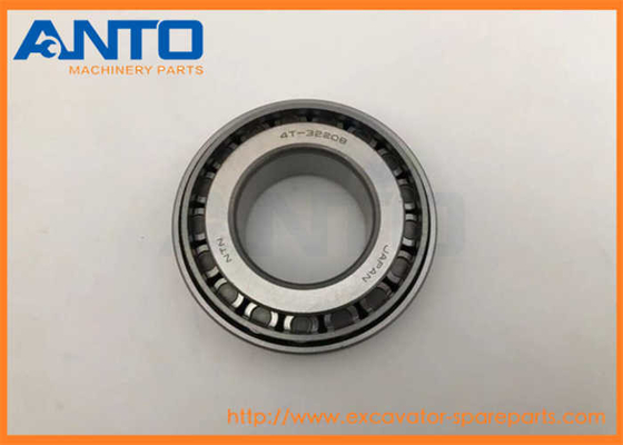 rolamento de rolo 4T-32208 32208 afilado 40x80x24.75 HR32208 para a máquina escavadora Bearing